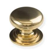 Victorian Cabinet Knobs Brass