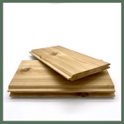 British Western Red Cedar Cladding T&G 20x150mm 2.4m / PTGV1/s – J F Timber