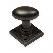 Oval Bronze Door Knob