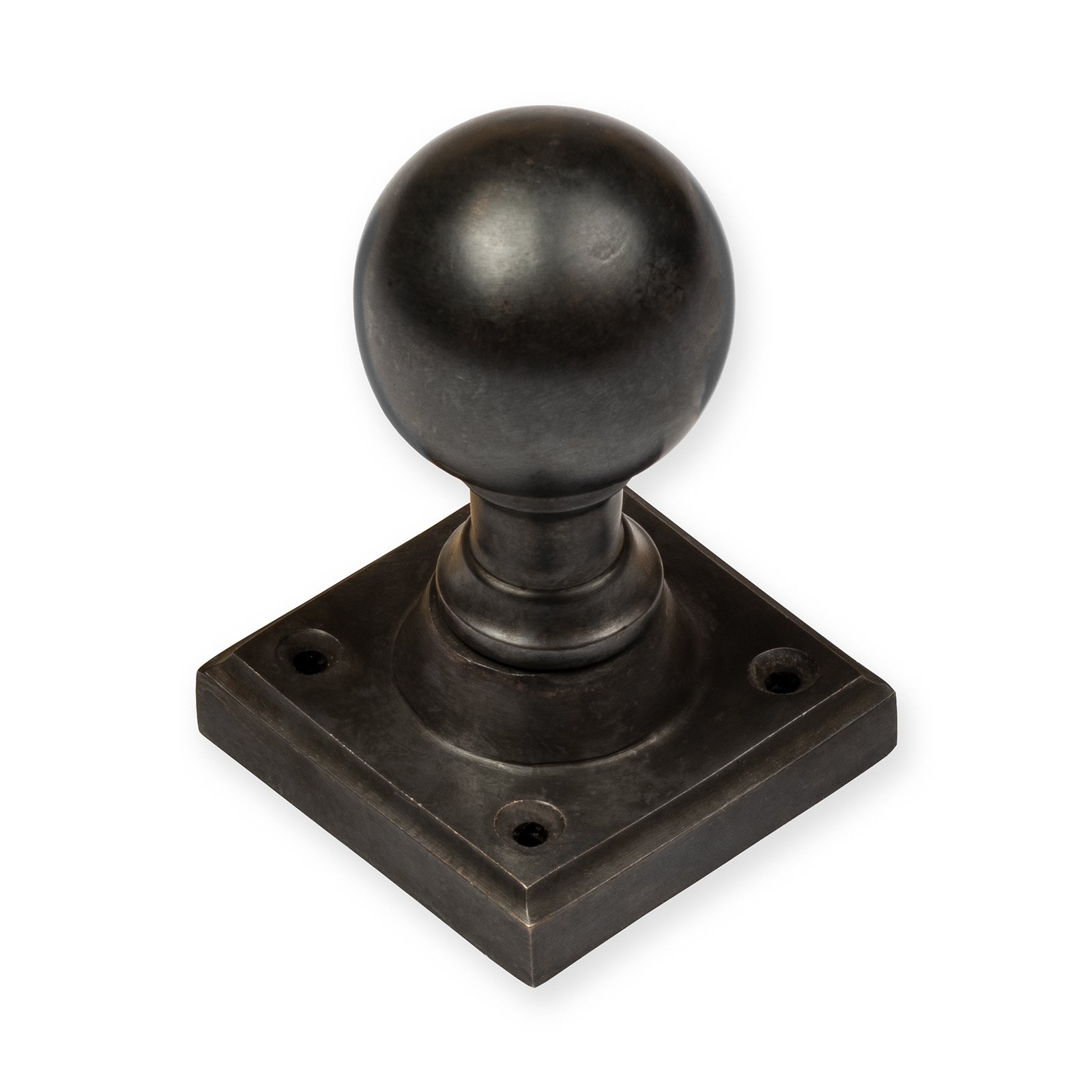 Round Bronze Door Knob