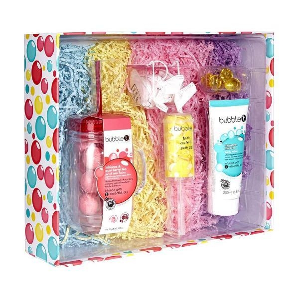 Bubble T Pamper Parcel Gift Set