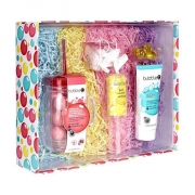 Bubble T Pamper Parcel Gift Set