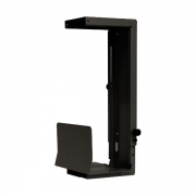 Underdesk Large CPU Holder – Black – Up Standesk