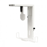 Mini CPU Holder White – White – Up Standesk