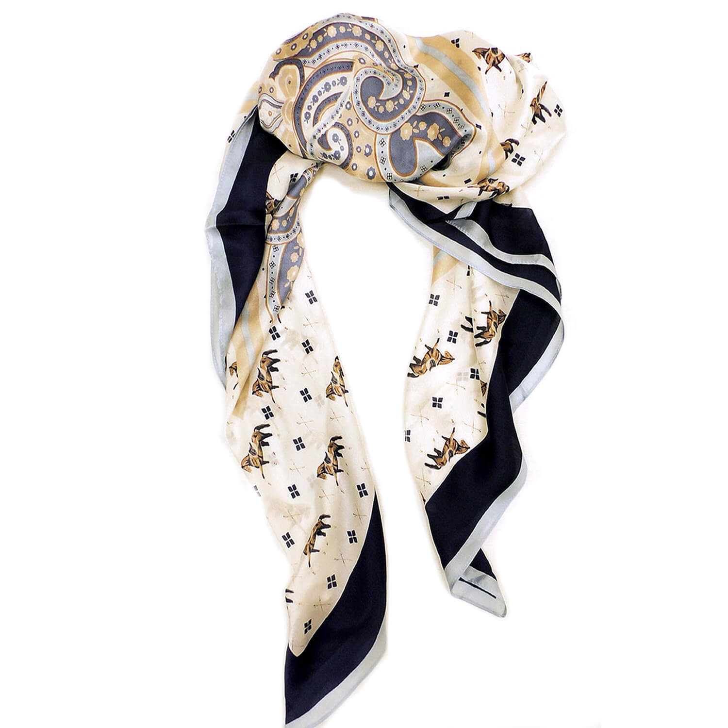 CALDENE COUNTRY SCARF BRADENHAM SILK Multi