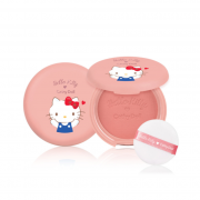 CATHY DOLL x HELLO KITTY Cotton Blusher (6.5g) 02 Frozen Peach – Shine – Skin Cupid