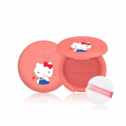 CATHY DOLL x HELLO KITTY Cotton Blusher (6.5g) 03 Choco Apricot – Matte – Skin Cupid