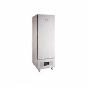 Foster Single Door Slimline Fridge Stainless Steel 400Ltr FSL 400 H