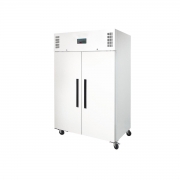 Polar G-Series Upright Double Door Freezer 1200Ltr White