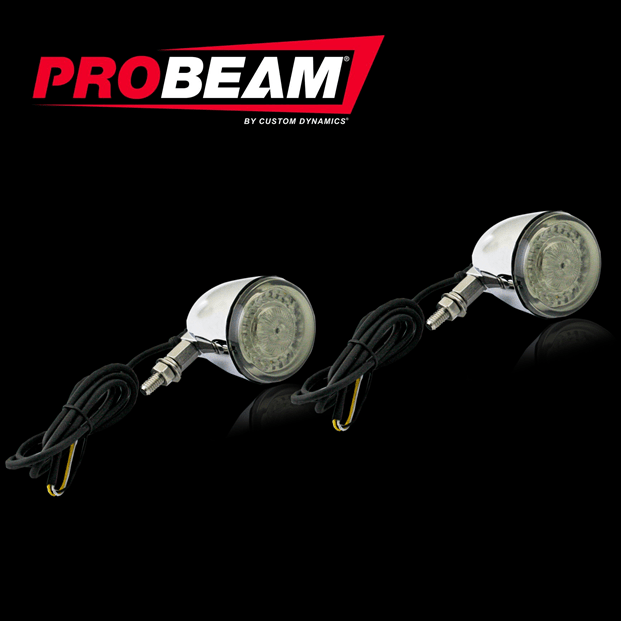 COMPLETE PROBEAM DYNAMIC RINGZ UNIVERSAL MOTORCYCLE TURN SIGNALS – Rick Rak