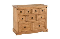 Corona 4+3+2 Drawer Merchant Chest – Furnishop