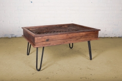 HAMESHA Old Window Coffee Table