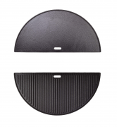 Kamado Joe – Cast Iron Reversible Griddle Big Joe – Bright and Shine