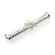 Wedding Certificate Holder Scroll/Tube Plain Design