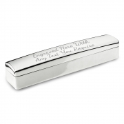 Silver Certificate Holder Plain Box Design