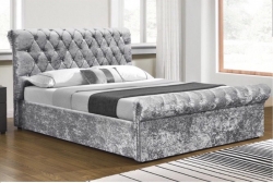 Chesterfield Sleigh Bed – BedsDivans