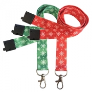 Christmas Lanyards – Lanyards Plain & Beaded – PCL Media