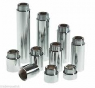 Plumbing Central Heating Chrome Radiator Valve Extension 20mm – TotalDIY