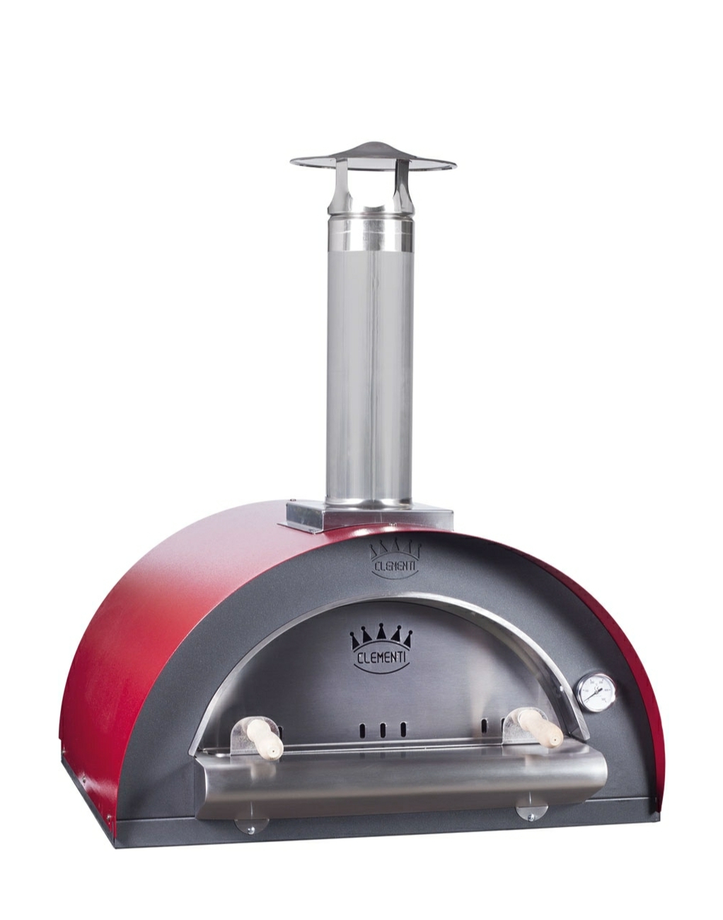 Clementi Family Pizza Oven – 80×60, Copper