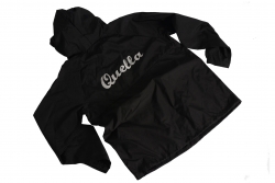 Quella Windbreaker Cycling Jacket – Black – Medium