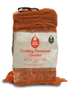 Cooking Firewood Logs – 30L – Smokin’ – Green Olive Firewood