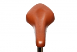 Quella Varsity Brown Racing Bike Saddle