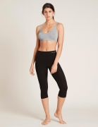 Crop Leggings – Black – L – L – Ethikel