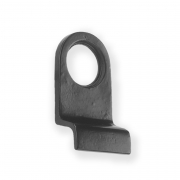 Cylinder Door Pull Black