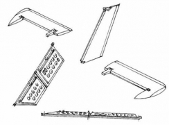 Czech Master 1/48 EE Lightning Separate Control Surfaces – # 4026 – Model Hobbies