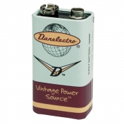 Danelectro 9V Zinc Battery