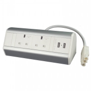 Desktop Power 2 x Power, 2 x USB – Up Standesk