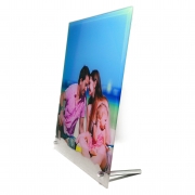 Custom Photo Glass Frame – Portrait, 5 x 7″ – AI Printing