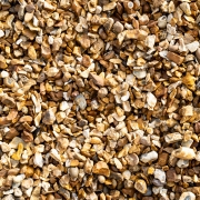 Golden Gravel 20mm Decorative Gravel – 25kg Bag