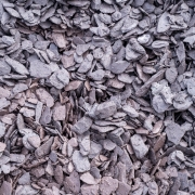 Plum Slate 40mm Decorative Gravel – 25kg Bag