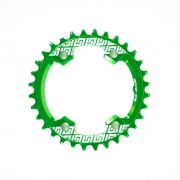 Unite Chain Ring – XT M8000 Green 30T