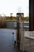 Core Black Steel Pellet Patio Heater – Maison Flair