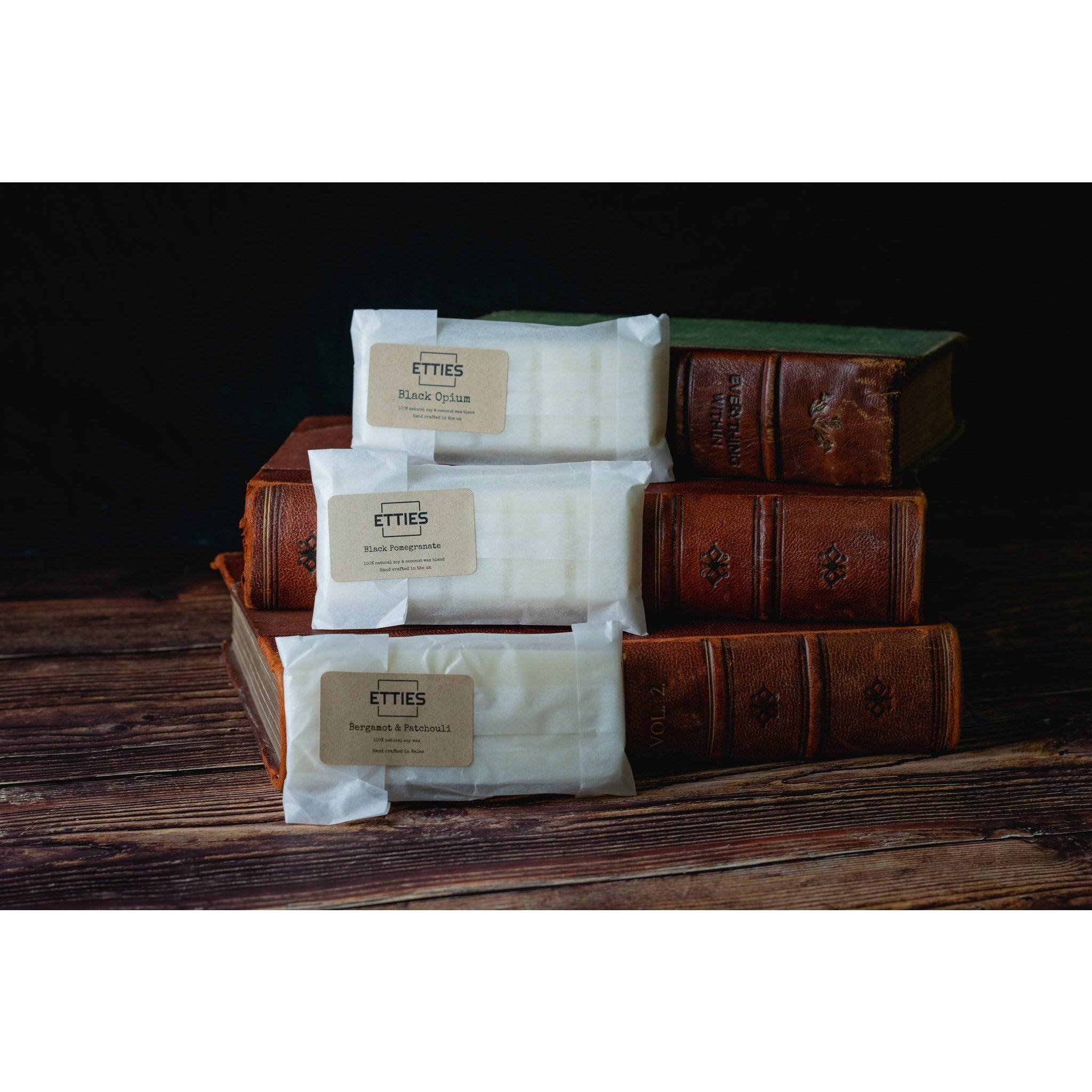 White musk & Amber Wax Melt Snap Bar – Etties Candles