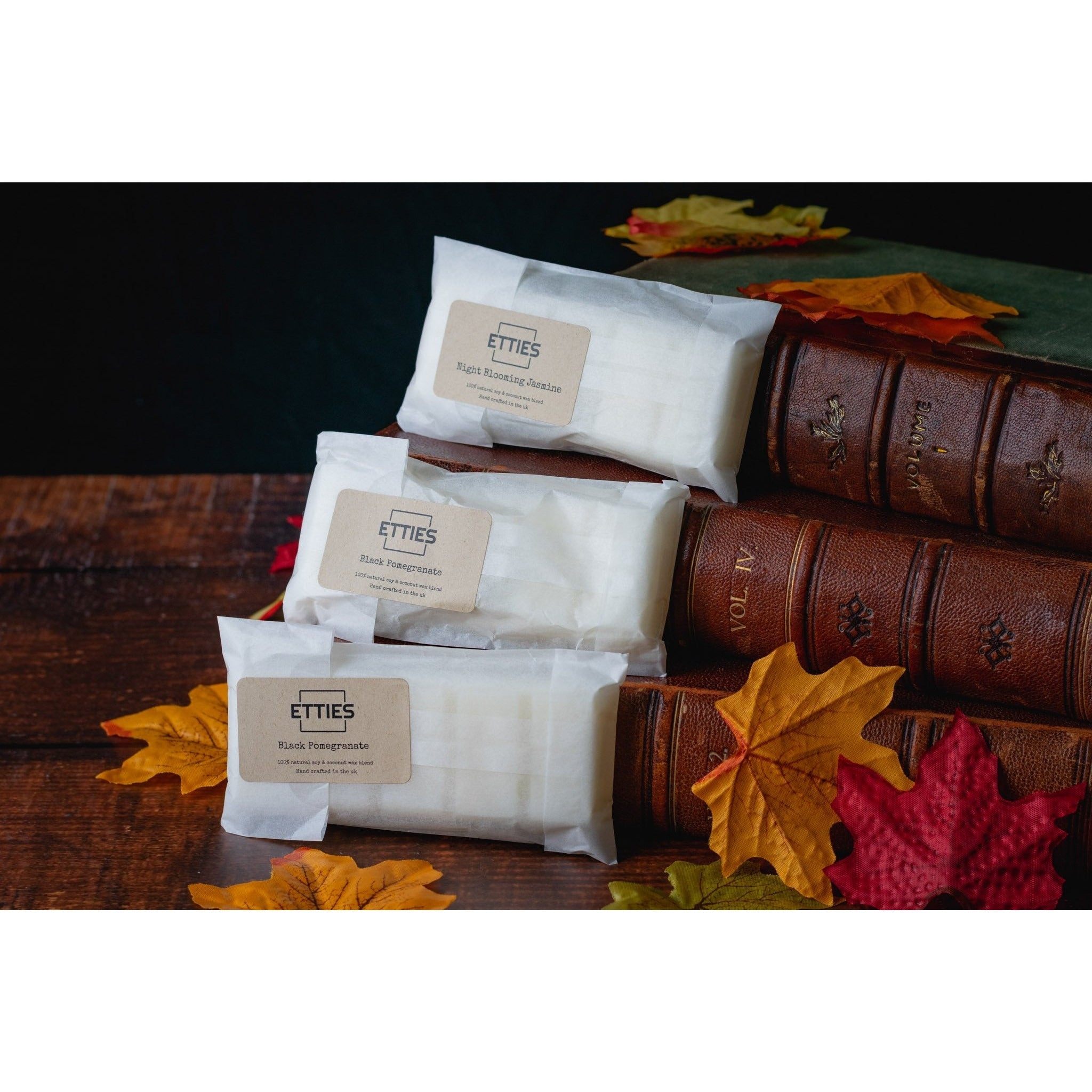 Himalayan Cedar & JasmIne Wax Melt Snap Bar – Etties Candles