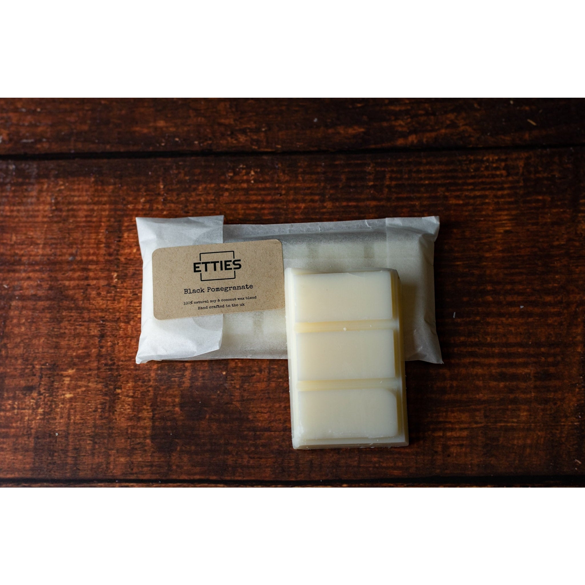 Sandalwood & Black Pepper Wax Melt Snap Bar – Etties Candles