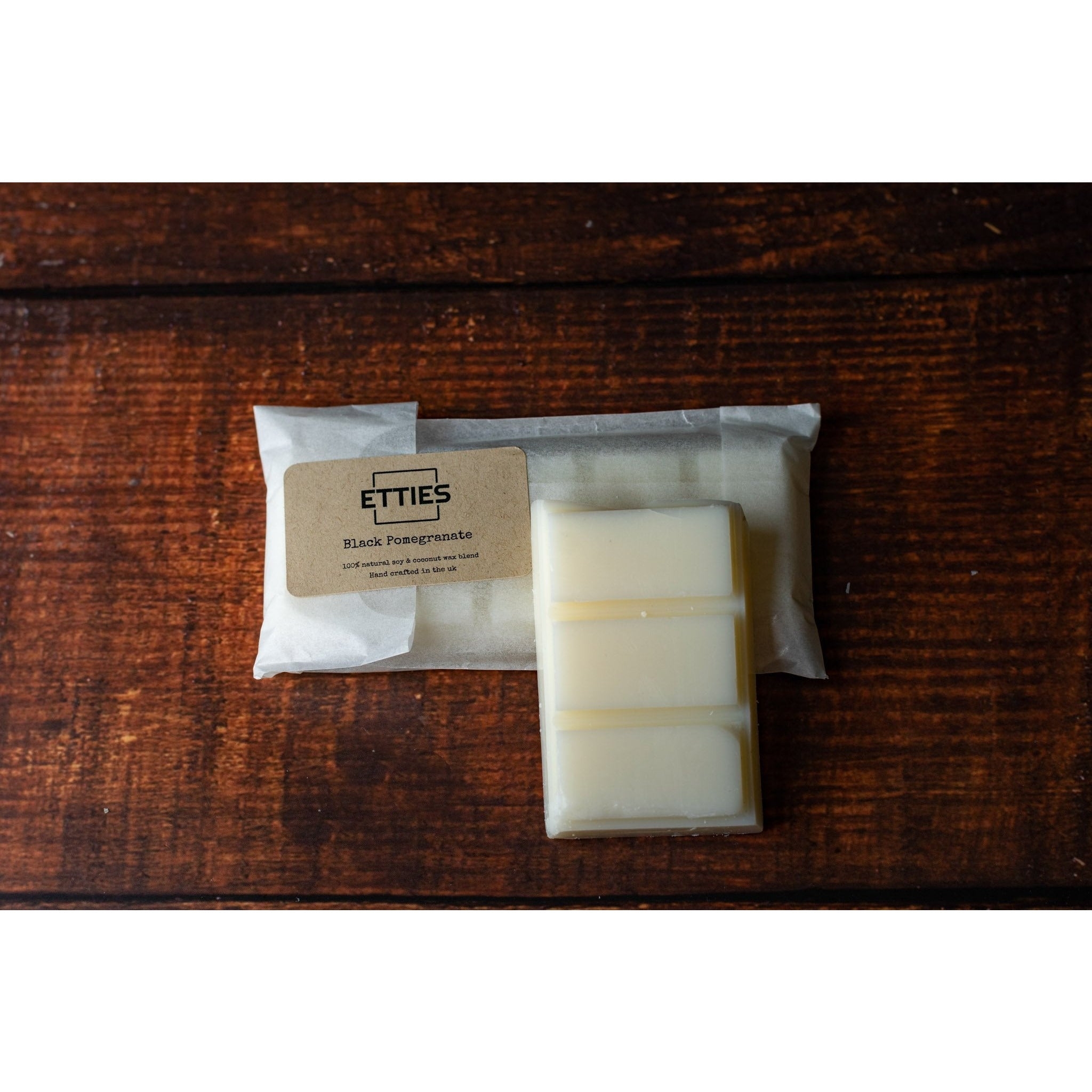 Black Pomegranate Wax Melt Snap Bar – Etties Candles