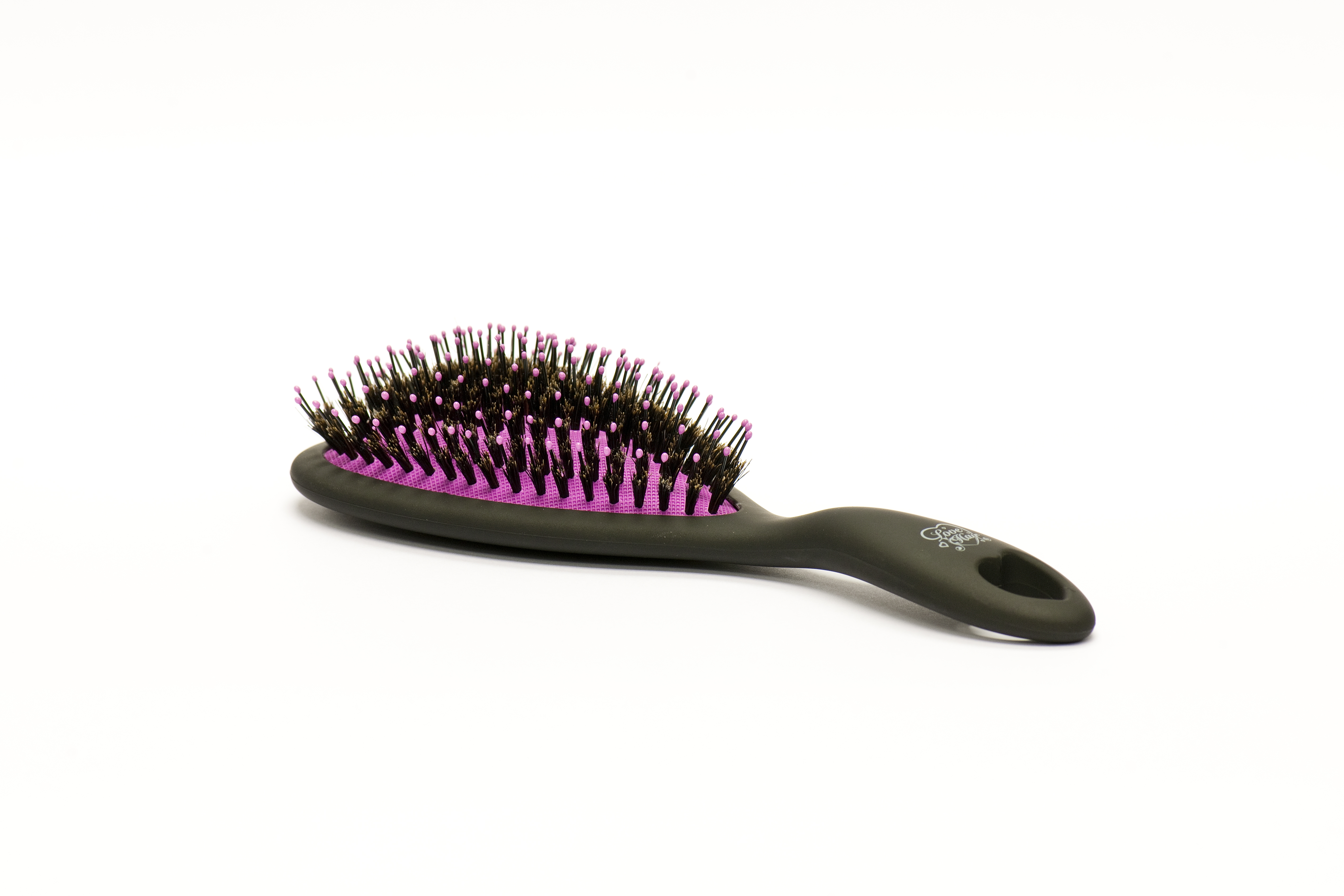 Love Hair Shine Brush Black