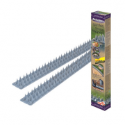 Pest Control Traps & Repellers Defenders Prickle Strip Fence Topper 6pk – TotalDIY