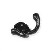 Double Black Robe Hook