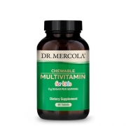 Chewable Multivitamin for Kids | Dr Mercola Children’s | 60 Tablets