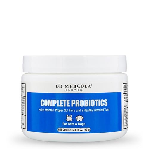 Complete Probiotics for Pets | Dr Mercola  | 90g