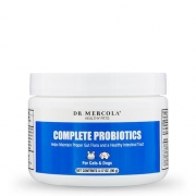 Complete Probiotics for Pets | Dr Mercola  | 90g