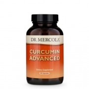 Curcumin Advanced 500mg | Dr Mercola | 90 Capsules