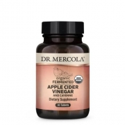 Fermented Apple Cider Vinegar & Cayenne | Dr Mercola | 30 Tablets