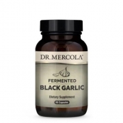 Fermented Black Garlic | Dr Mercola | 60 Capsules