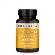 Liposomal CoQ10 | Dr Mercola | 30 Capsules